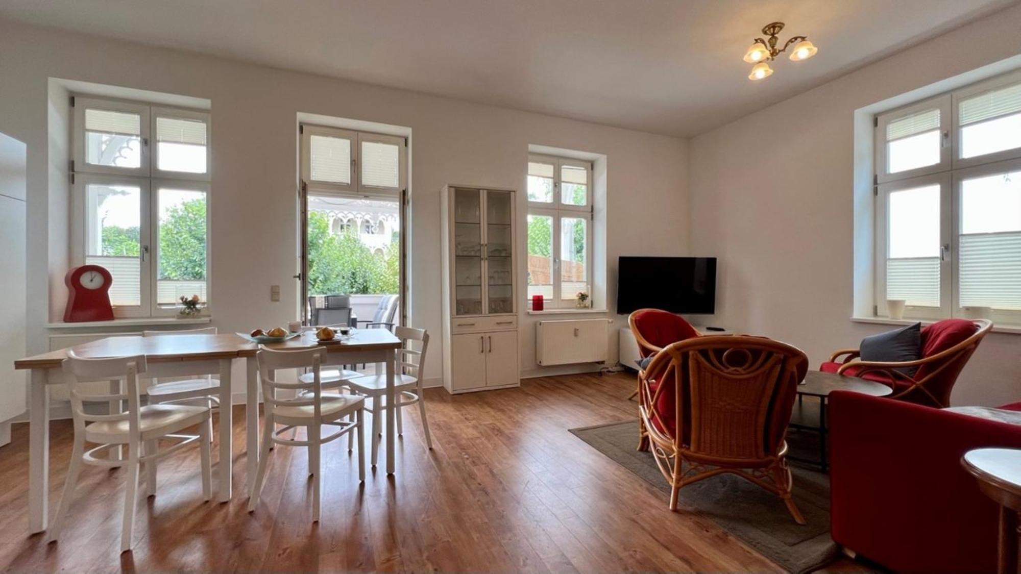 Villa Sonneck - Wohnung 7 Sellin  Dış mekan fotoğraf
