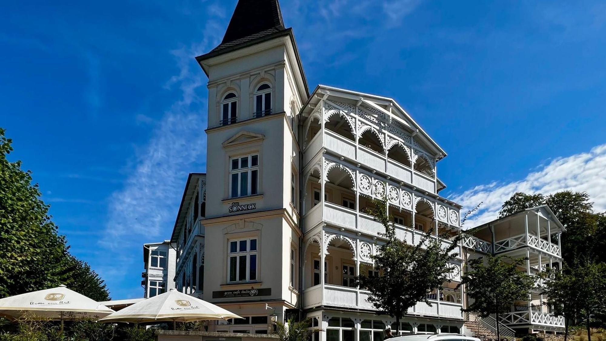 Villa Sonneck - Wohnung 7 Sellin  Dış mekan fotoğraf