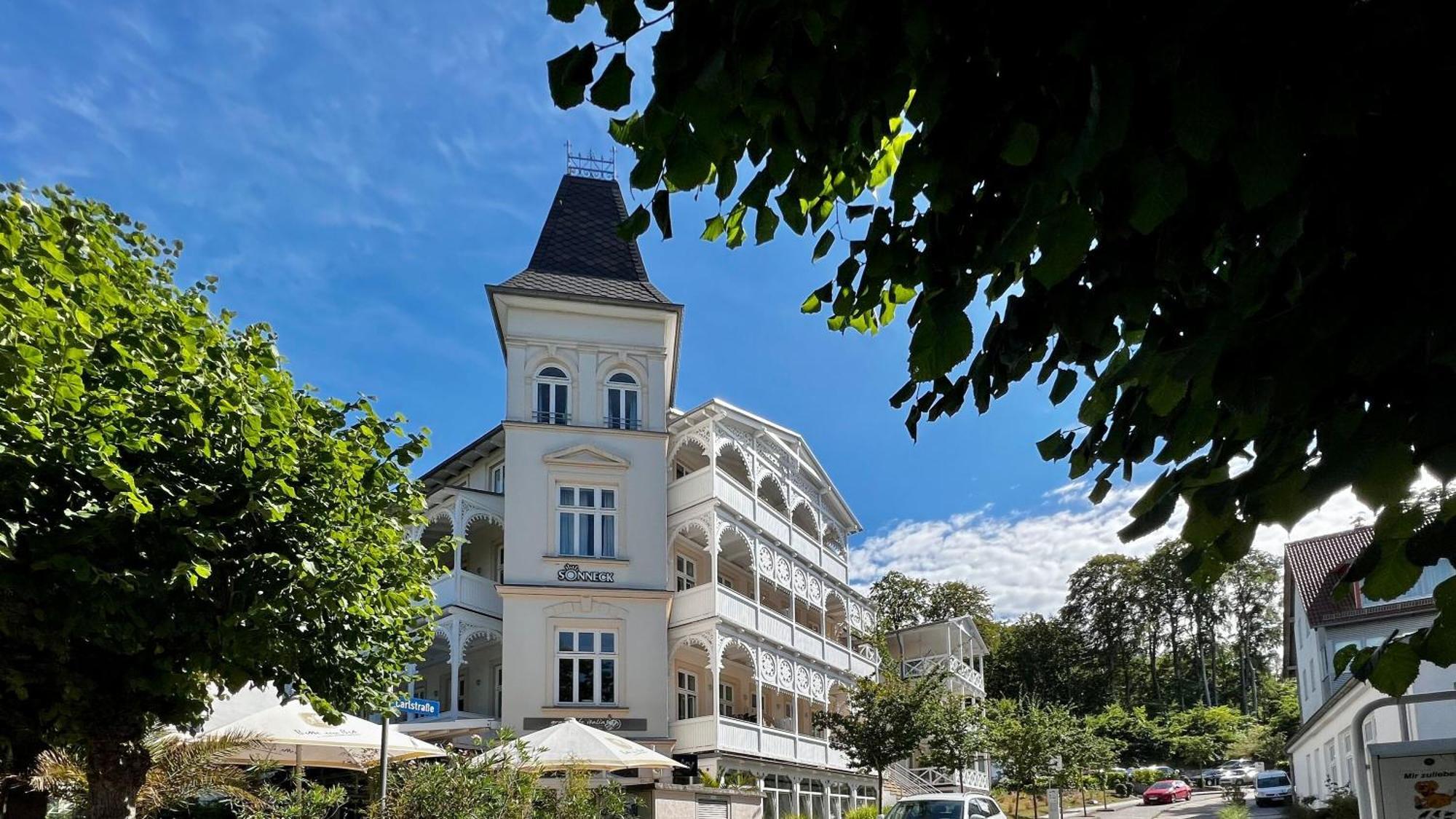 Villa Sonneck - Wohnung 7 Sellin  Dış mekan fotoğraf