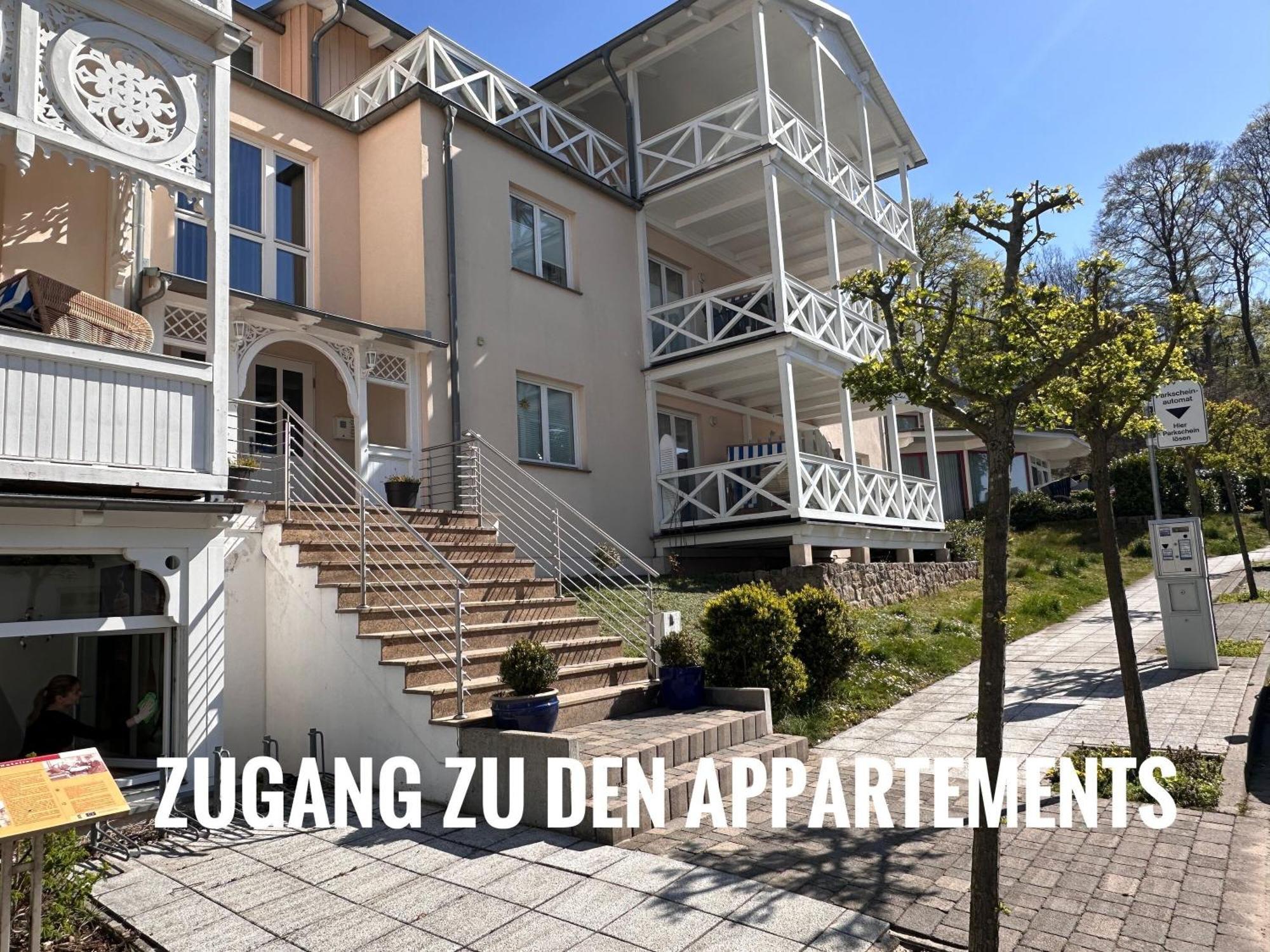 Villa Sonneck - Wohnung 7 Sellin  Dış mekan fotoğraf